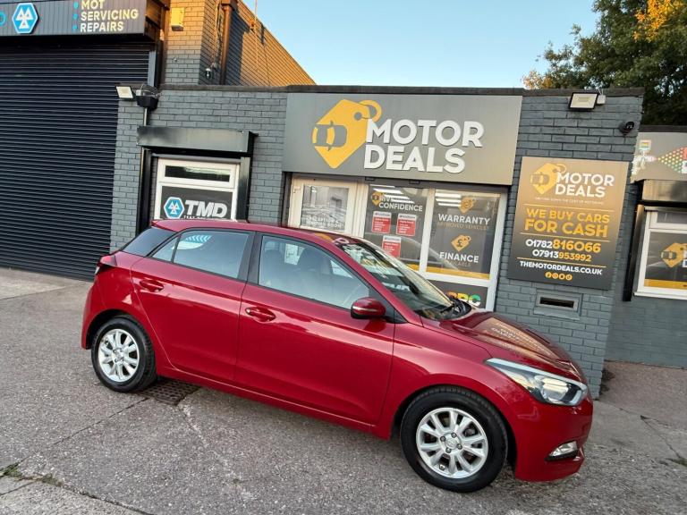  Hyundai i20 1.2 SE Euro 6 5dr Petrol Manual