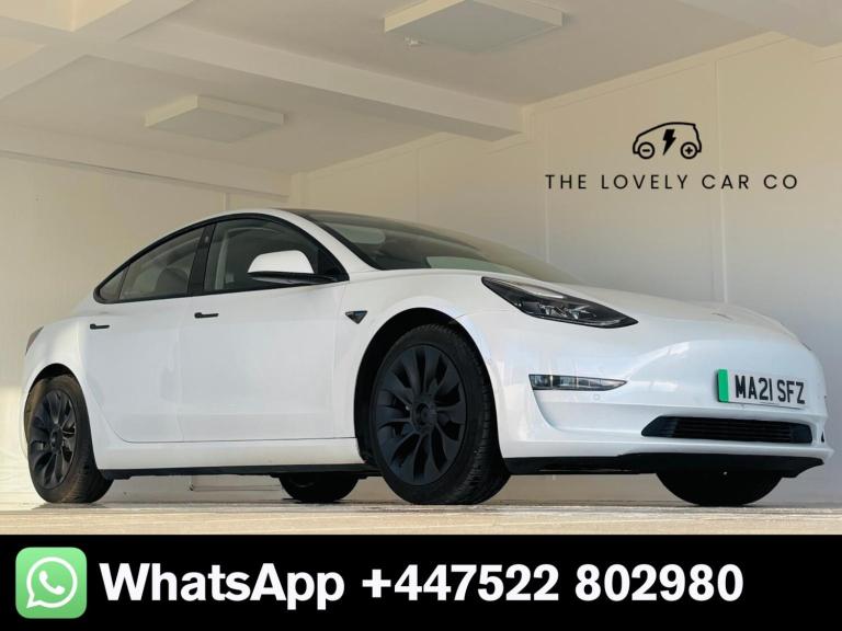 TESLA MODEL 3 (Dual Motor) Long Range 2021