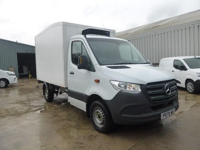 2020 Mercedes-Benz Sprinter 3.5t Progressive CHILLER FRIDGE  Refrigerated Box Van Diesel Automatic