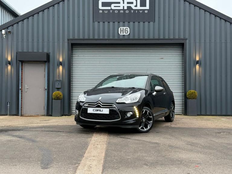 2015 DS Automobiles DS 3 1.2 PureTech DStyle 3dr HATCHBACK Petrol Manual