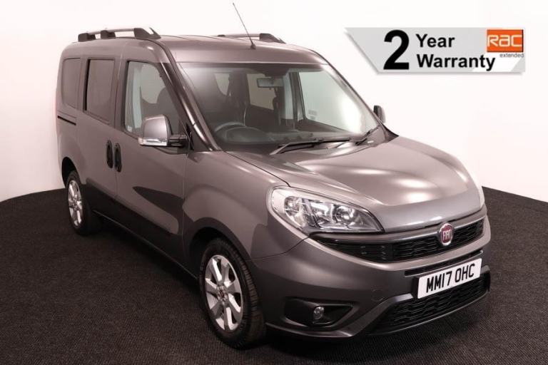 2017(17) Fiat Doblo 1.6 MultiJet WAV Evolution Up Front Wheelchair Passenger