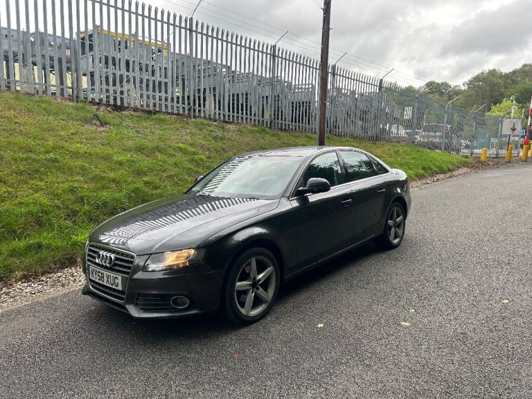 Audi, A4, Saloon, 2008, Manual, 1968 (cc), 4 doors