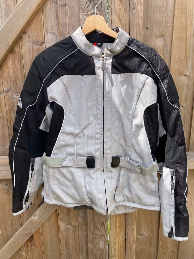 Ladies Textile Motorbike jacket & trousers 