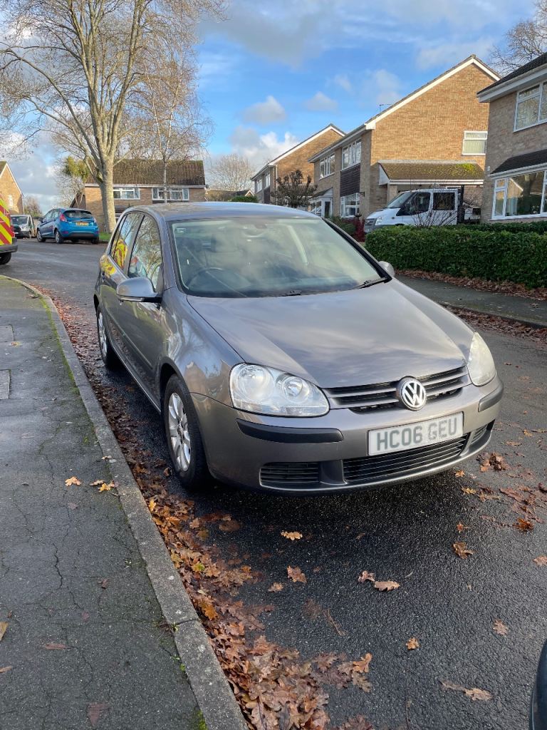 Volkswagen, GOLF, Hatchback, 2006, Manual, 1598 (cc), 5 doors