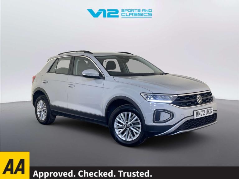 2023 Volkswagen T-Roc 1.5 TSI Life 5dr HATCHBACK PETROL Manual