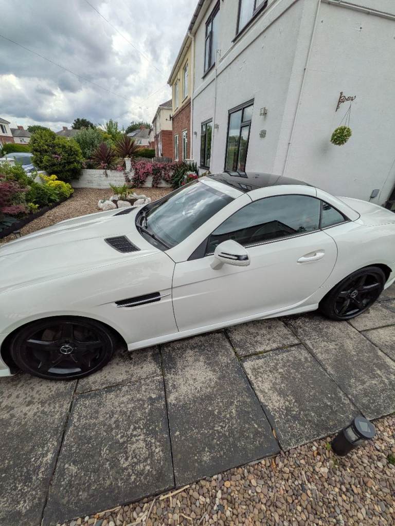Mercedes-Benz, SLK, Convertible, 2013, Semi-Auto, 2143 (cc), 2 doors