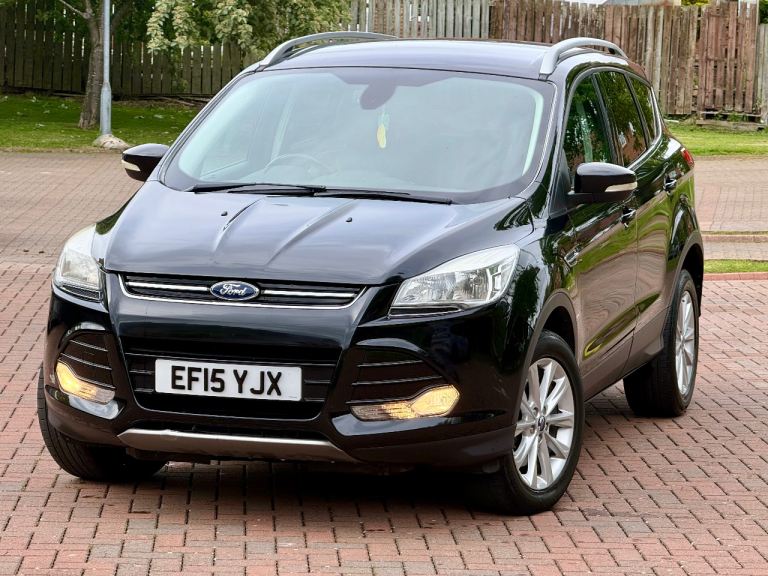 Ford, KUGA, Hatchback, 2015, Manual, 1997 (cc), 5 doors