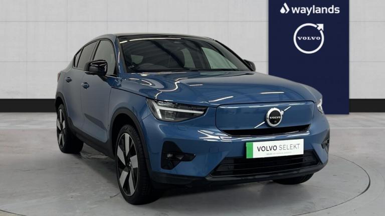 2023 Volvo C40 Recharge Ultimate, Twin Motor, Electric (Panoramic Sunroof, Heated Seats) Estate E...