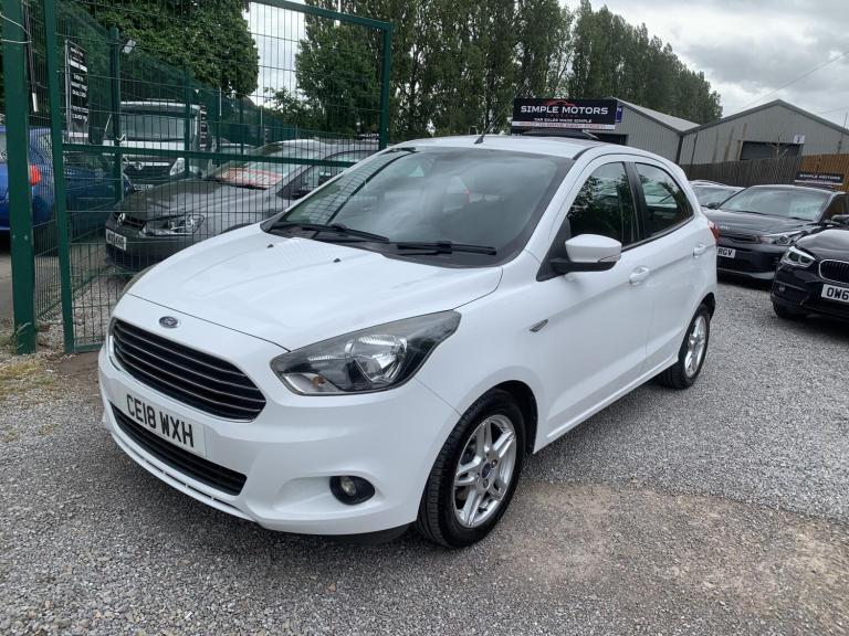 2018 Ford Ka+ 1.2 Ti-VCT Zetec Hatchback 5dr Petrol Manual Euro 6 (85 ps) Hatchback Petrol Manual