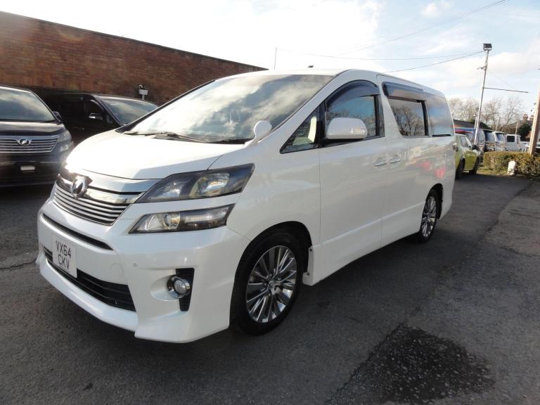 2025 Toyota Vellfire GOLDEN EYES 2 GRADE 4.5 BIMTA CERTIFIED PETROL Automatic