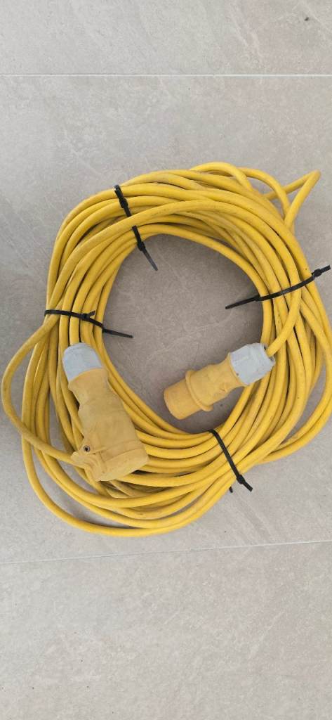 110v 25m Extension Lead - Used