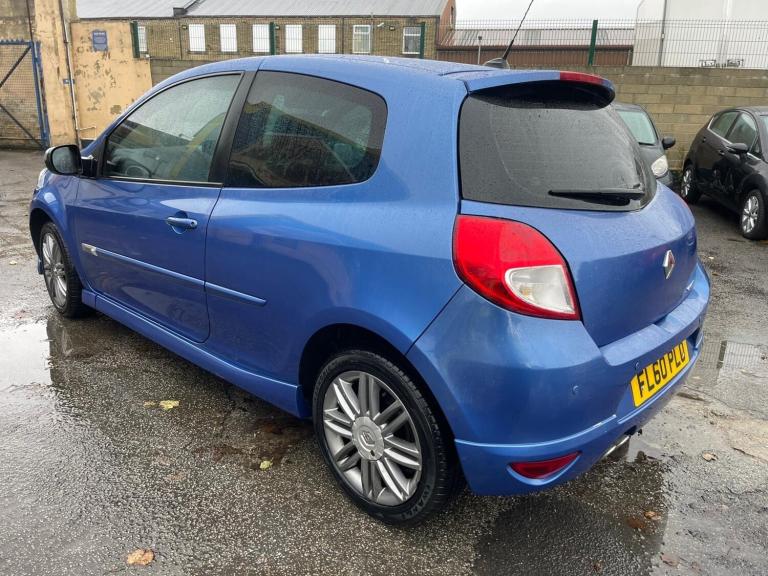 2010 Renault Clio 1.6 VVT 128 GT 3dr HATCHBACK Petrol Manual