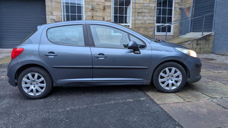 2007 Peugeot 207 1.6 HDi 110 SE 5dr HATCHBACK Diesel Manual