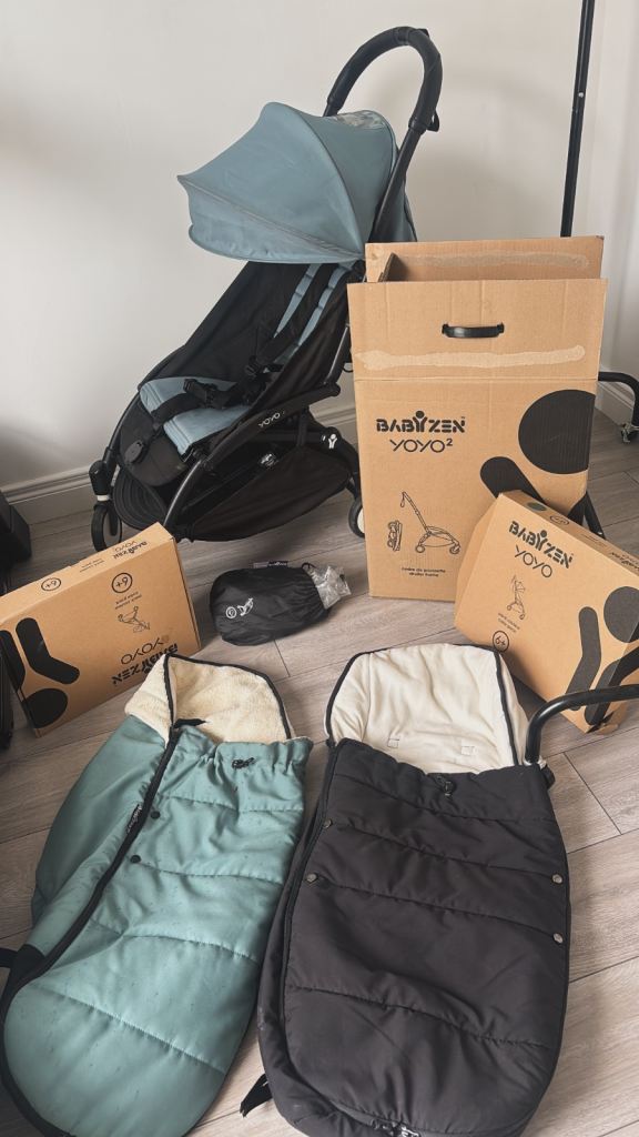 Babyzen YOYO2 Pushchair with Winter Pack – Good Condition