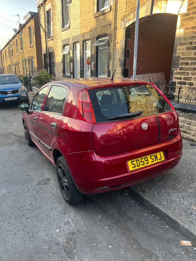 Fiat, GRANDE PUNTO, Hatchback, 2009, Manual, 1368 (cc), 5 doors
