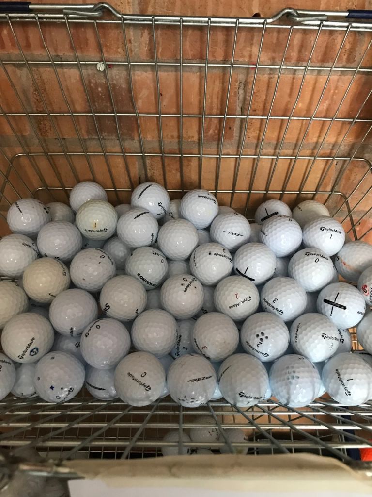 50 Taylor Made Golf balls