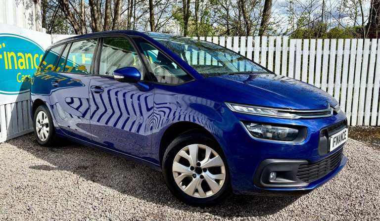 CAN'T GET CREDIT? CALL US! Citroen Grand C4 Picasso 1.2 PureTech Touch - £199 DEPOSIT, £66 PER WEEK