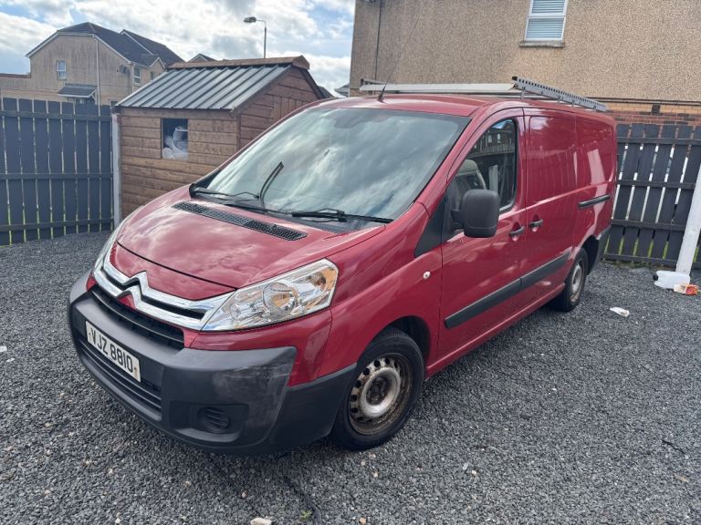 2014 Citreon Dispatch LWB, 2.0 diesel 6 speed gearbox, 160k
