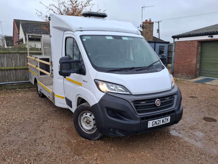 2021 Fiat Ducato 2.3 Multijet Chassis Cab 140 Auto CHASSIS CAB DIESEL Automatic