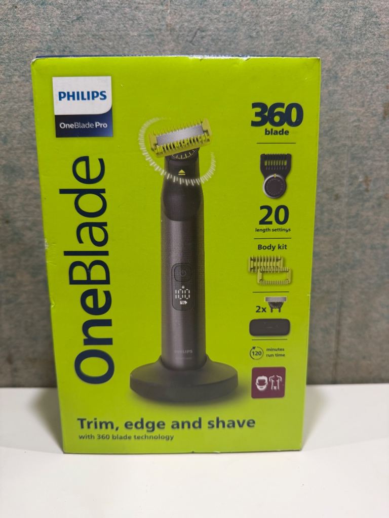 Philips OneBlade Pro 360 - New in Box