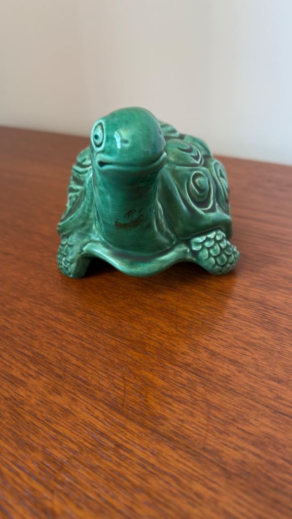 Vintage SylvaC 5101 Turtle Money Box