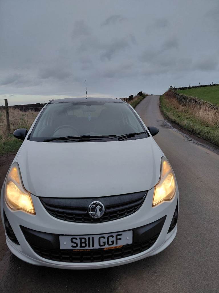 Vauxhall, CORSA, Hatchback, 2011, Manual, 1229 (cc), 3 doors