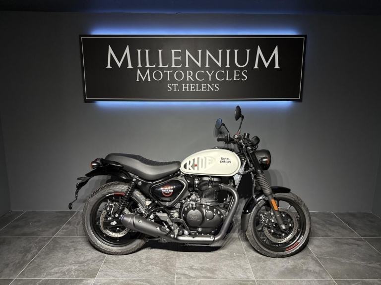 ROYAL ENFIELD HUNTER 350 HNTR LIGHTWEIGHT NAKED A2 LICENSE MOTORCYCLE