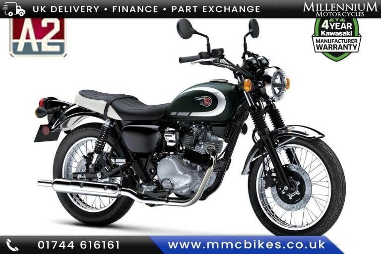 KAWASAKI W230 MODERN RETRO CLASSIC NAKED MOTORCYCLE
