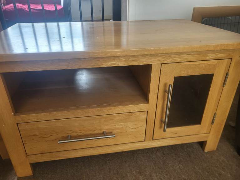 Oak Tv Unit 