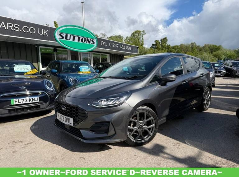 2023 Ford Fiesta 1.0T EcoBoost MHEV ST-Line Edition Hatchback 5dr Petrol Manual Euro 6 (s/s) Hatc...