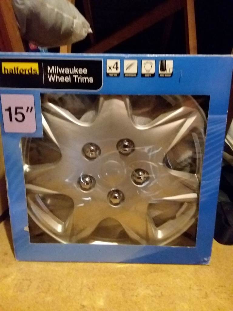 Wheel Trims 15 inch - used & new 