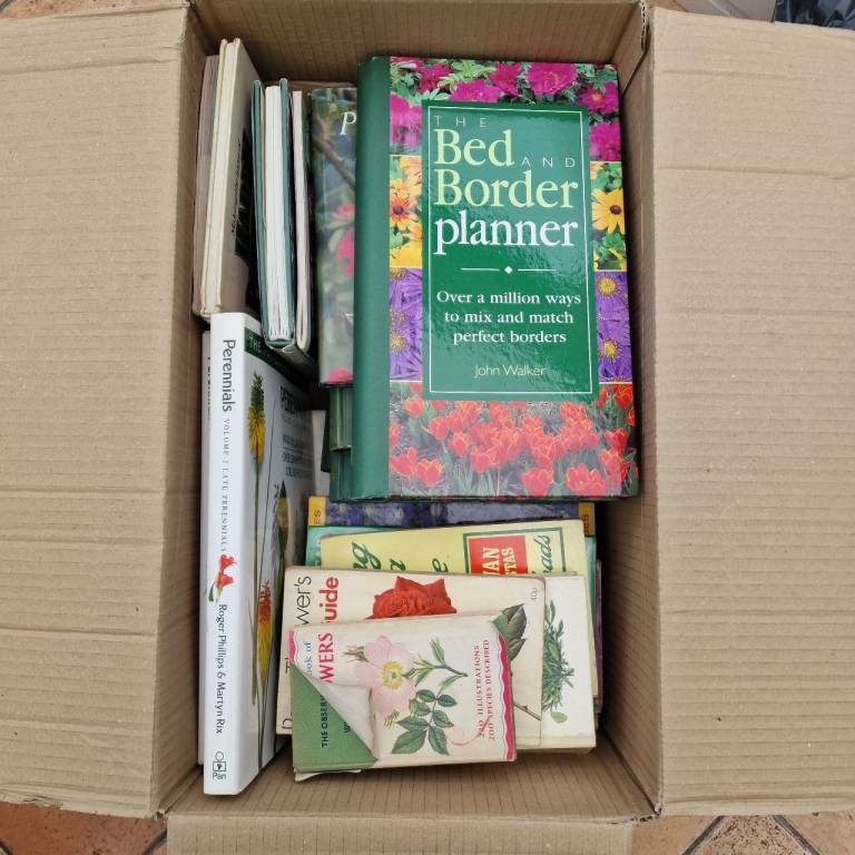 Gardening books