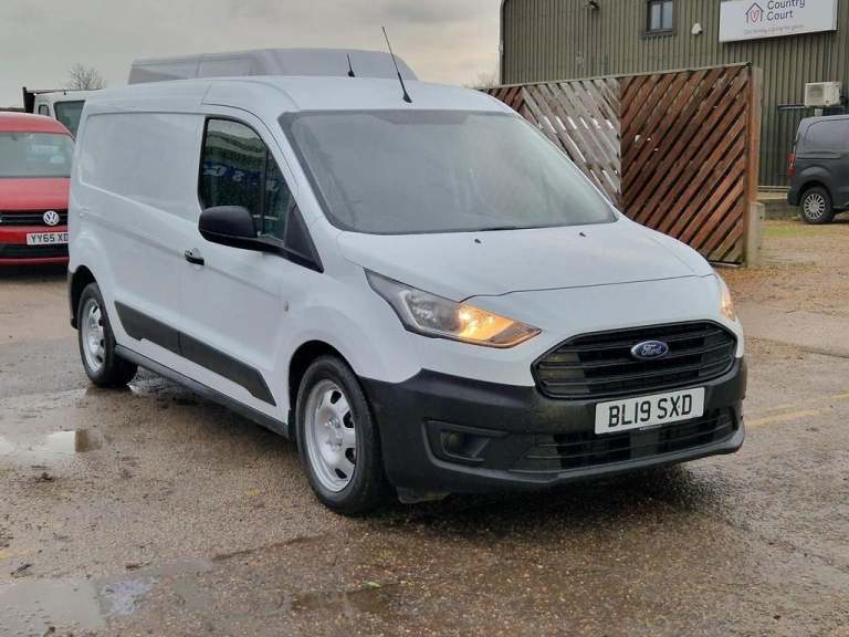 2019 Ford Transit Connect 1.5 EcoBlue 100ps Van PANEL VAN DIESEL Manual