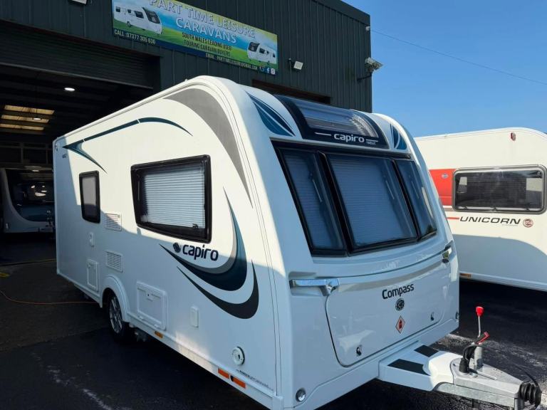 2018 COMPASS COPRIO 462 - 2 BERTH CARAVAN 