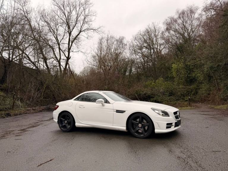 2013 63 MERCEDES-BENZ SLK 2.1 SLK250 CDI AMG SPORT CONVERTIBLE 2DR DIESEL G-TRON