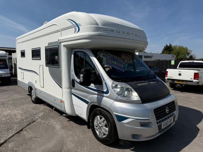 Auto-Trail Cherokee 4 Berth Fiat Ducato DIESEL MANUAL 2010/60