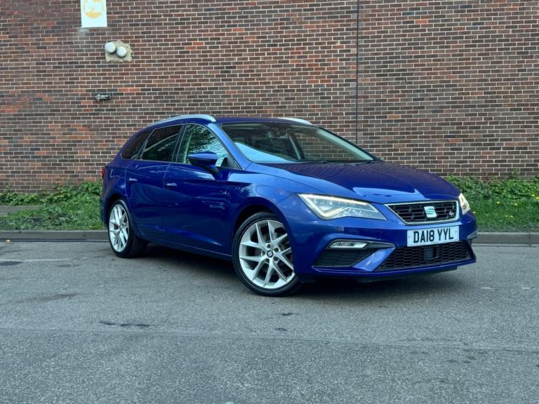 2018 SEAT Leon 1.8 TSI FR Technology ST DSG Euro 6 (s/s) 5dr ESTATE Petrol Automatic