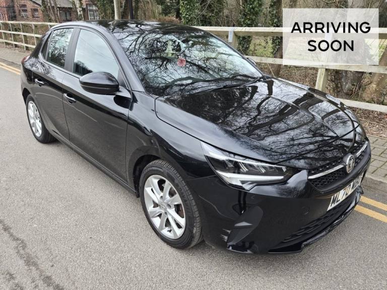 2020 Vauxhall Corsa 1.2 Turbo SE Hatchback 5dr Petrol Manual Euro 6 (s/s) (100 ps) Hatchback Petr...