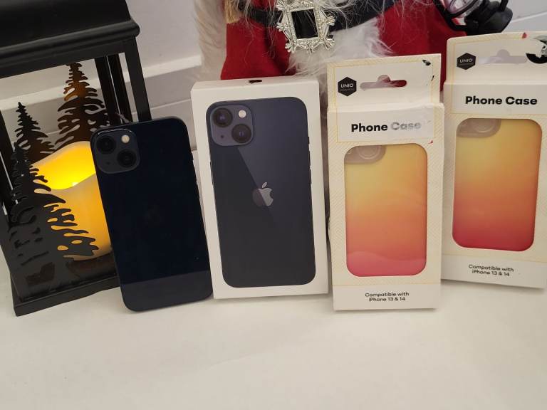 Iphone 13 box (100%battery health)