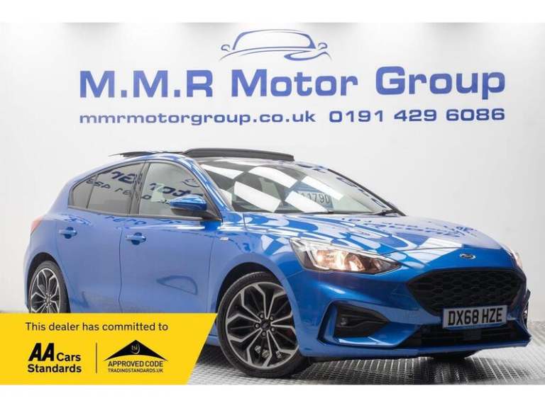 2018 Ford Focus 1.0T EcoBoost ST-Line X Auto Euro 6 (s/s) 5dr Hatchback Petrol Automatic