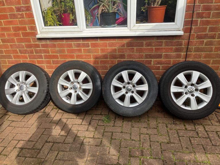 VW transporter wheels