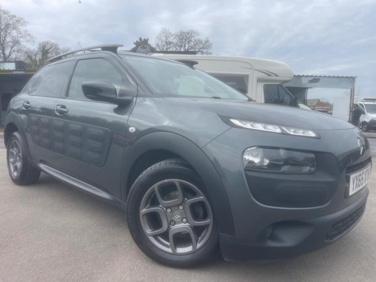 2015 Citroen C4 Cactus 1.6 BlueHDi Feel 5dr HATCHBACK Diesel Manual
