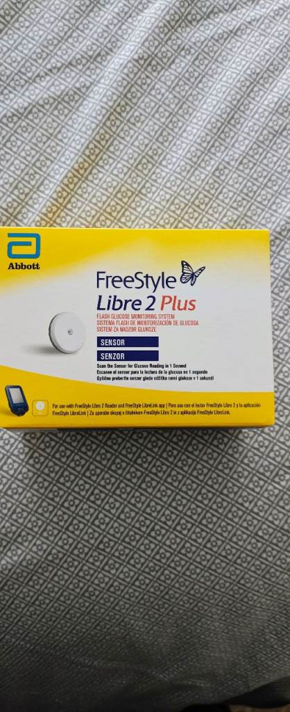 Abbott FreeStyle Libre 2 Plus Sensor – New