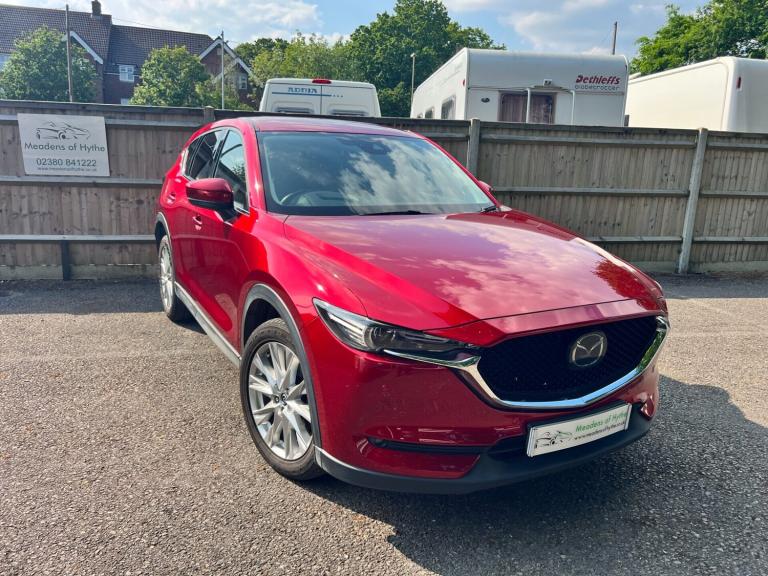 2018 Mazda CX-5 2.2d Sport Nav+ 5dr Auto ESTATE DIESEL Automatic