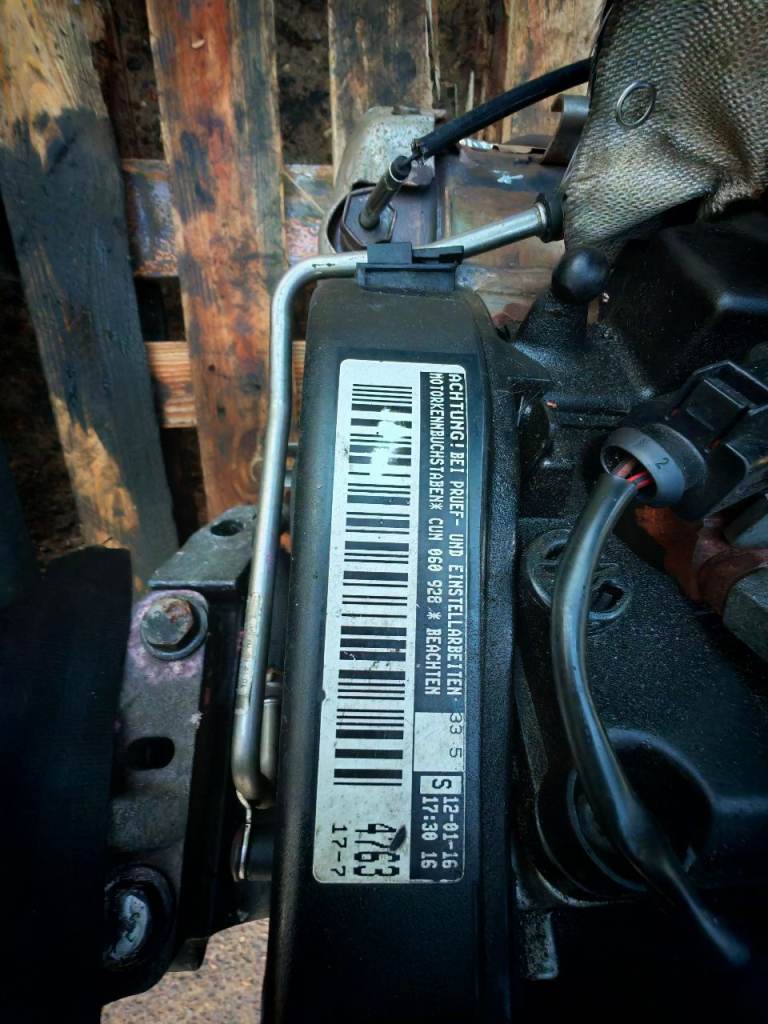 Mk 7 GTD engine 2016 