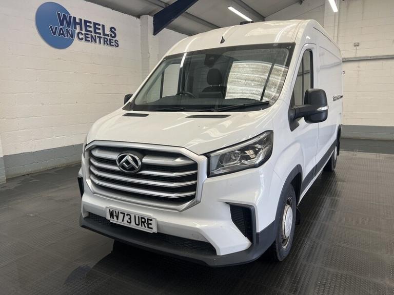 2023 Maxus Deliver 9 2.0 D20 150 High Roof Van PANEL VAN DIESEL Manual