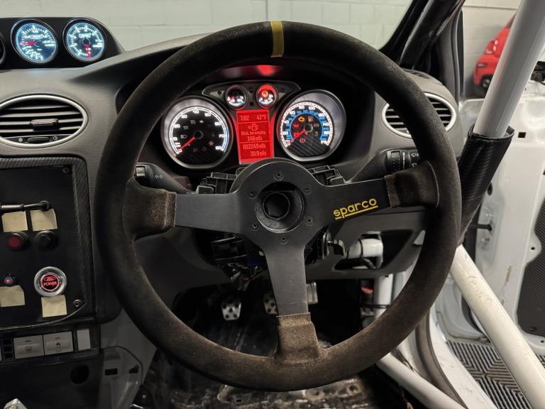 FORD FOCUS 2.5 RS White Manual Petrol 2009