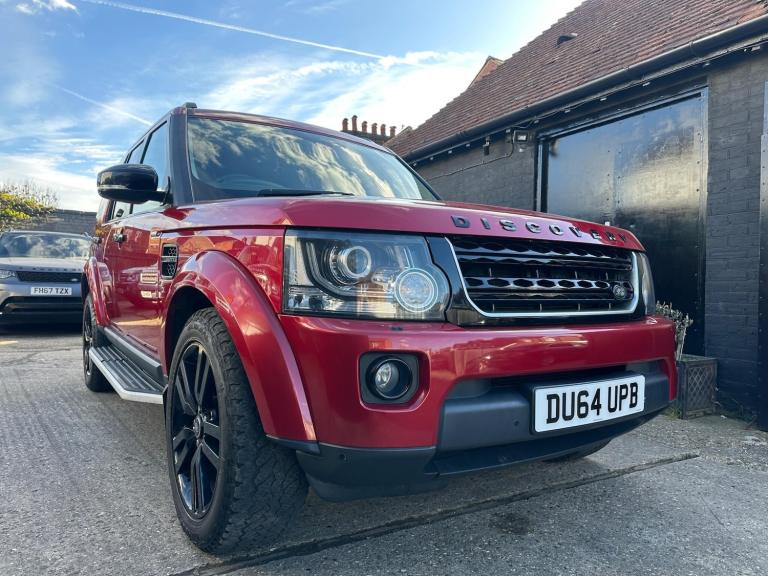 2014 Land Rover Discovery 4 3.0 SD V6 SE Tech Auto 4WD Euro 5 (s/s) 5dr ESTATE Diesel Automatic