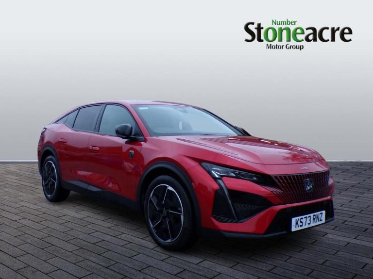 2023 Peugeot 408 1.2 PureTech GT Fastback 5dr Petrol EAT Euro 6 (s/s) (130 ps) HATCHBACK Petrol A...