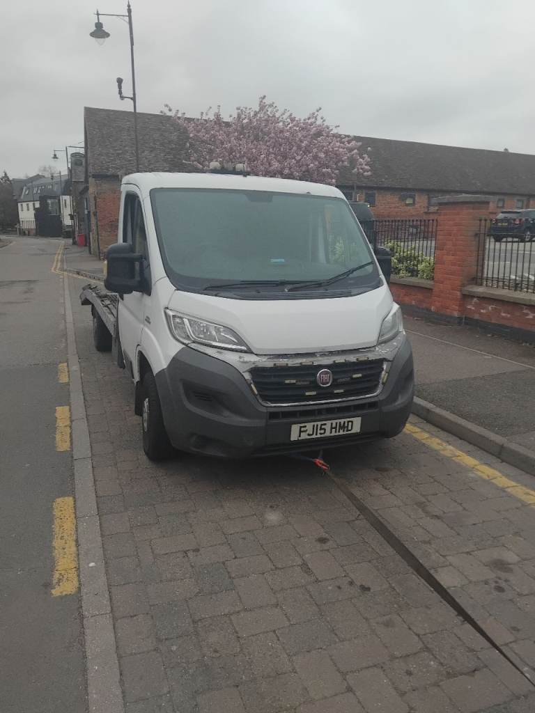 Fiat ducato recovery truck 